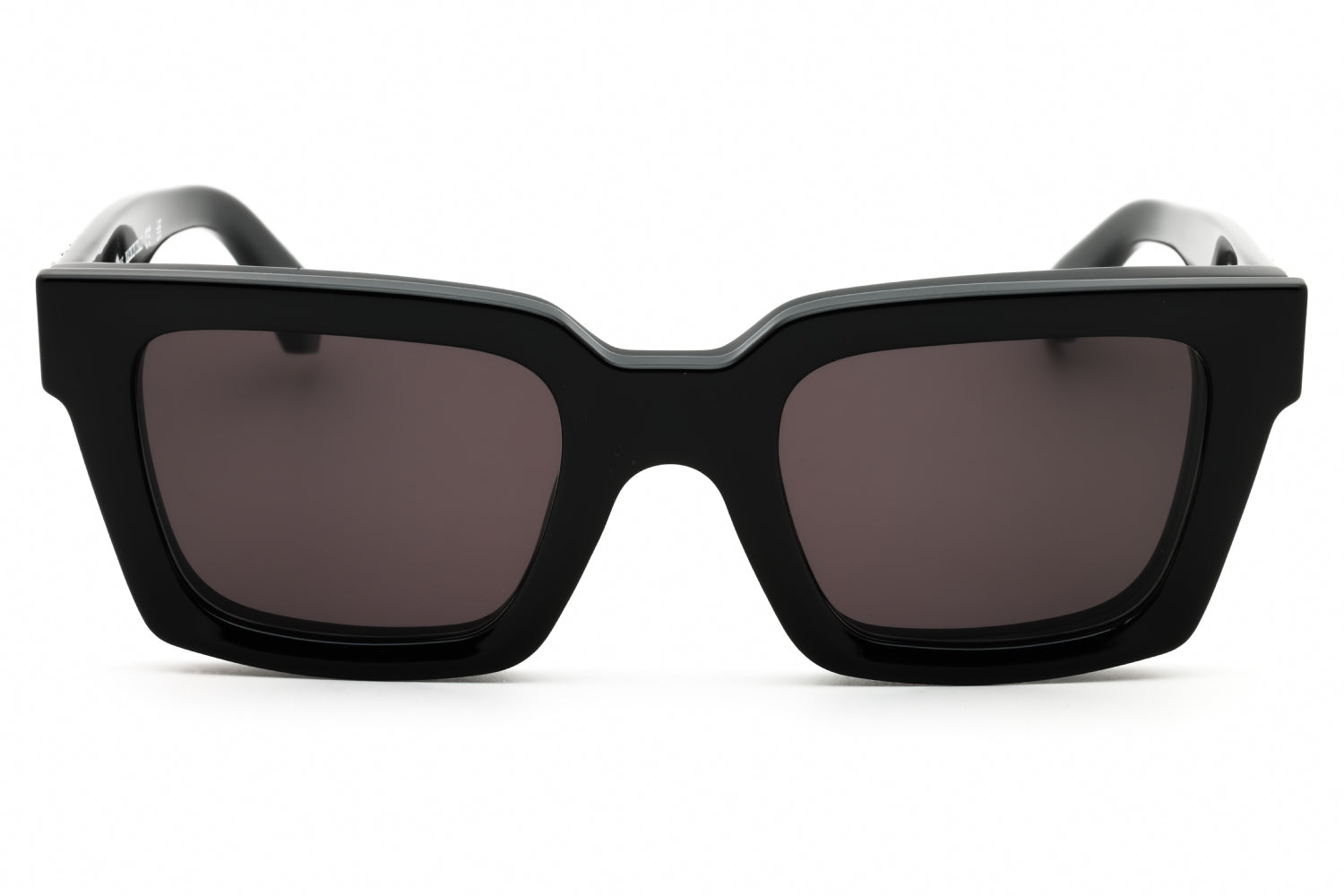 OFF WHITE CLIP ON GREY