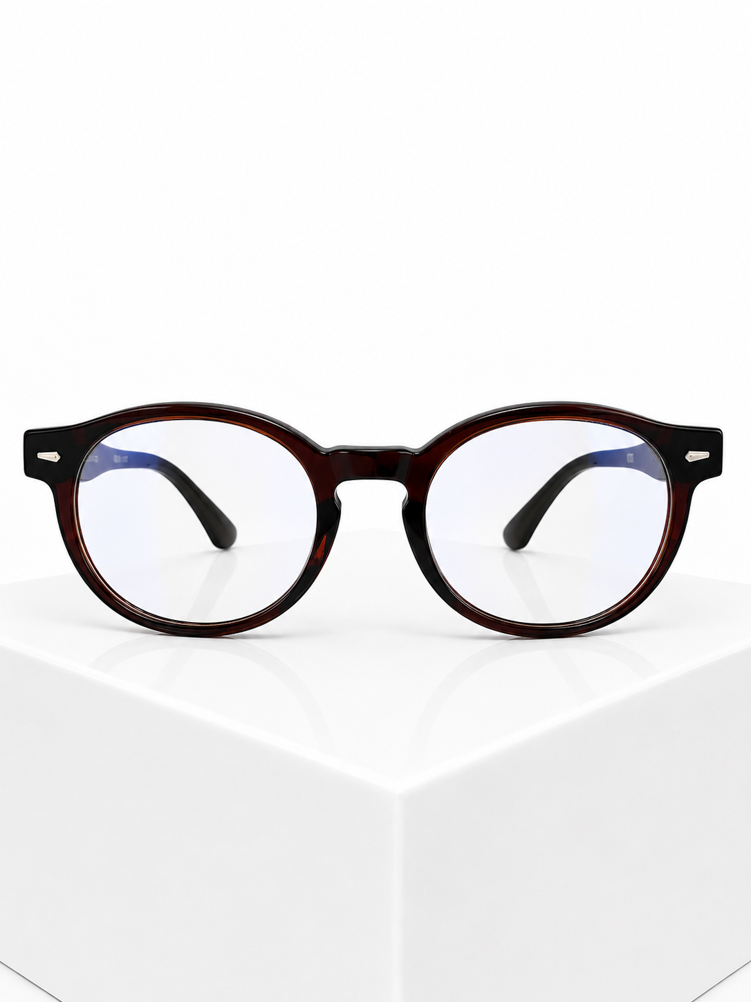 Blue Light RETRO ROUND